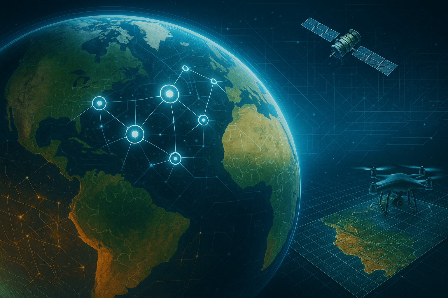 Ai In Geospatial Analysis From Pixels To Planetary Insights Ai